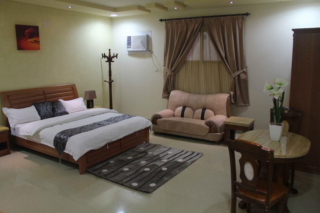 Nozul Al Leqa Apartments Al Kharj Zimmer foto